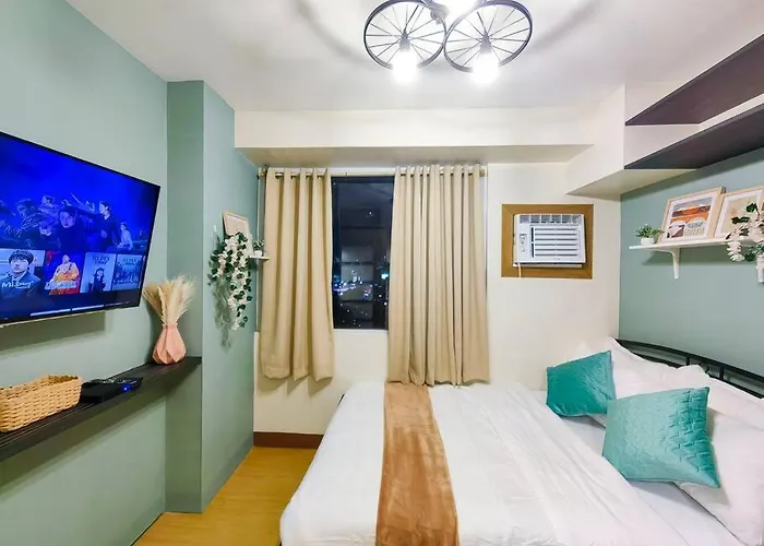 Citispace 1Br Condotel Suite At Ridgewood Towers Near Bgc Airport #Rw06A