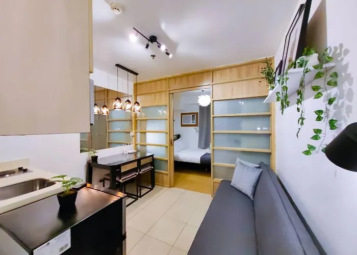 Citispace 1Br Condotel Suite At Ridgewood Towers Near Bgc Airport #Rw04A