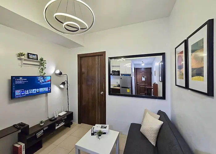 Citispace 1Br Condotel Suite At Ridgewood Towers Near Bgc Airport #Rw02A