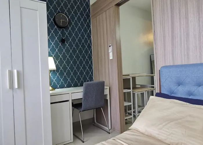 Lovely 1Br With Manila City View From Balcony