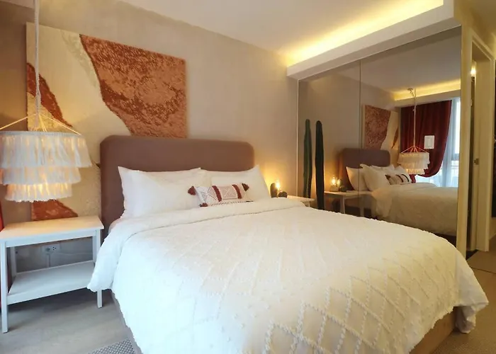 Luxury Oasis In Makati With Balcony