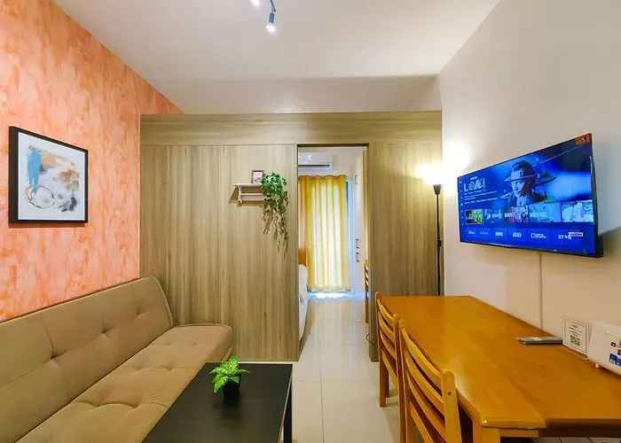 Citispace 1BR Condotel Suite at FAME Residences #FM02A