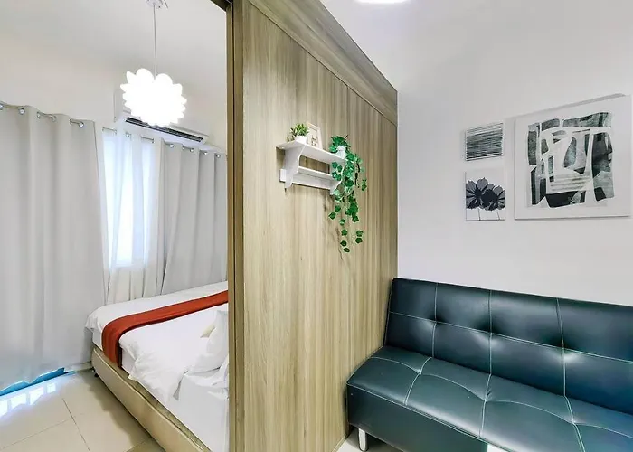 Citispace 1BR Condotel Suite at FAME Residences #FM07A