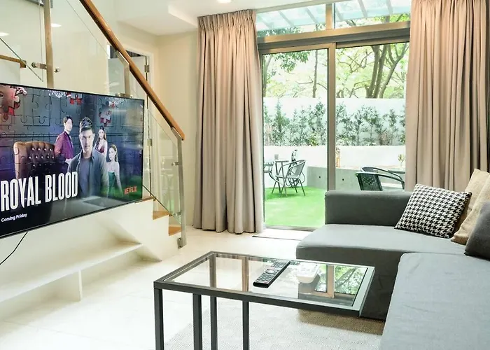 Loft 3Br With Garden In Avant Bgc Parking With Fee