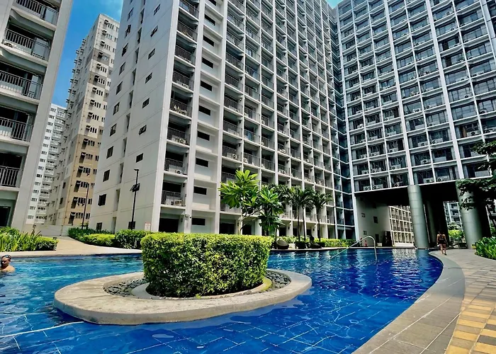 Stylish King Bed Studio Condotel Near Mall Of Asia & Airport - Jwl Suites