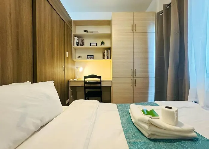 Citispace 1BR Condotel Suite at FAME Residences #FM41A