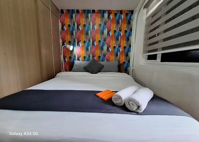 Cozy 1 Bed Unit Wifi In Grace Residences Taguig City