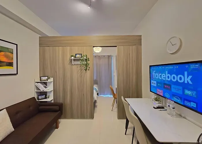 Citispace 1Br Condotel Suite At Fame Residences #Fm50A