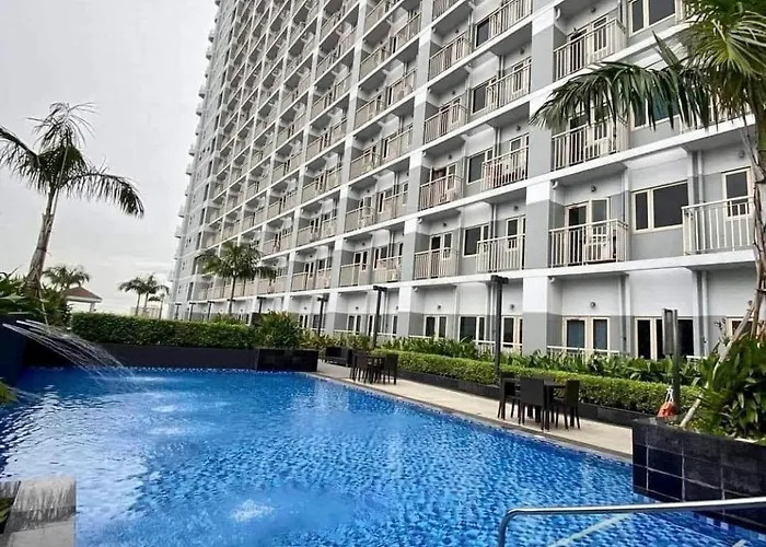 Coast Residences Furnished 1 Bedroom With Balcony With Free Wifi And Netflix