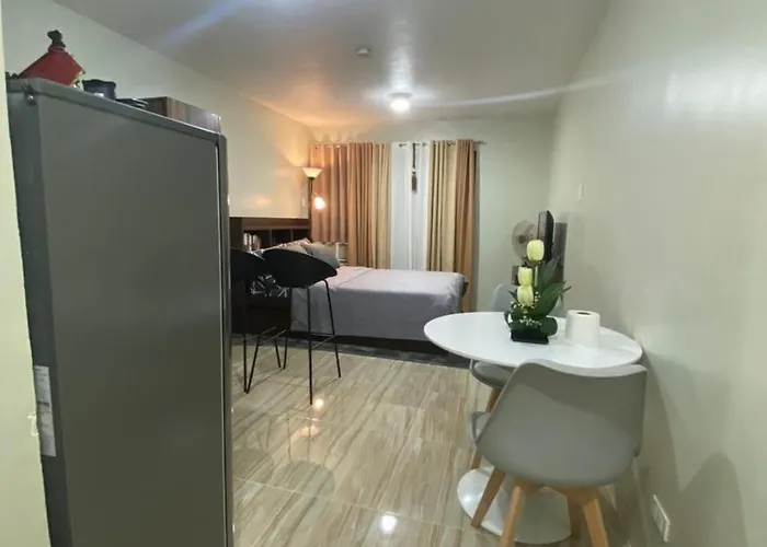 Cozy Studio In Pasig, East Of Manila
