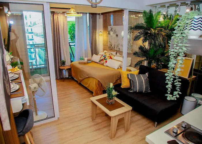 Azure Urban Resort Staycation 1 Bedroom Beach View, 18Th Floor