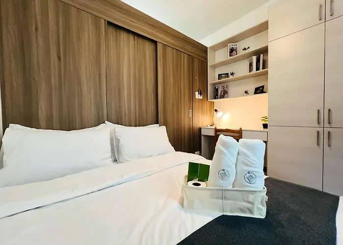 Citispace 1BR Condotel Suite at FAME Residences #FM12A
