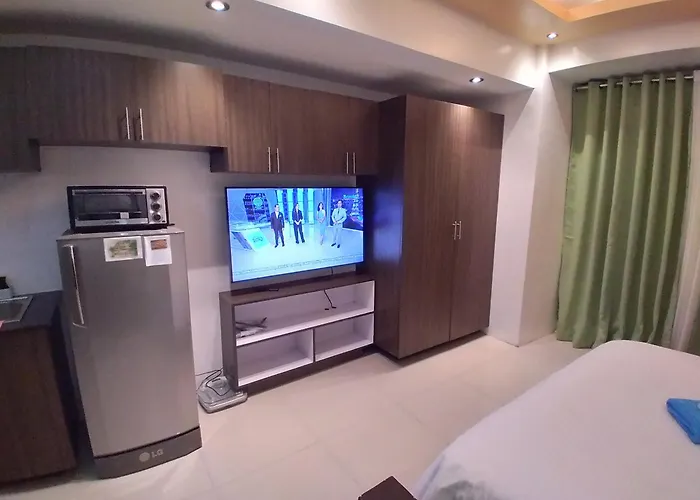 Executive Studio Apartment In Bgc