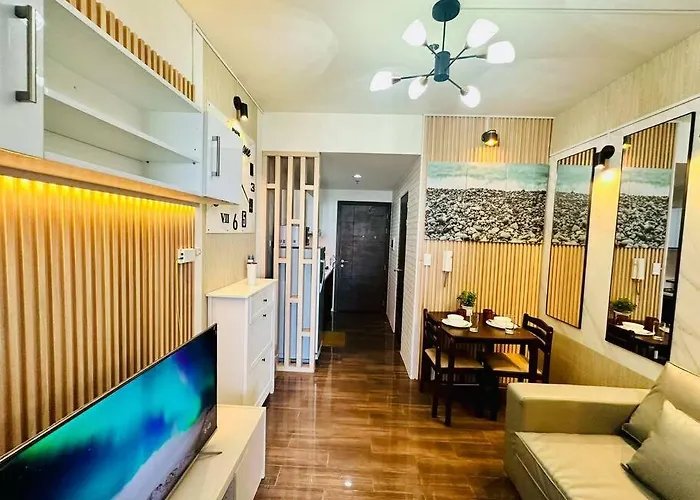 Classy Modern Haven 1Br Air Residence Makati