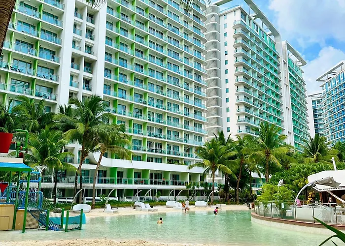 2 Bedroom Summer Themed Unit At Azure
