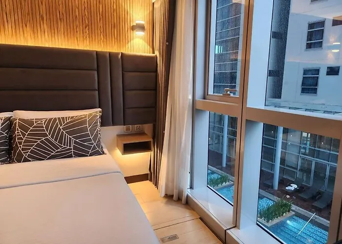 Bgc Cosy Hotel Vibe Uptown Parksuites Studio