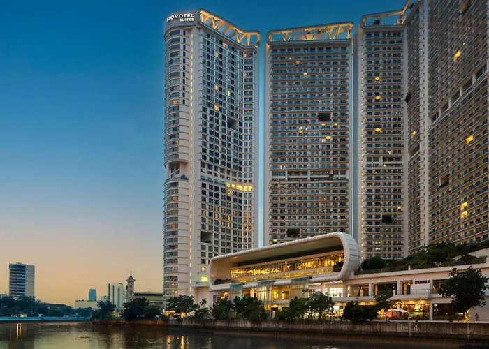 Novotel Suites Manila Aqua Residences Near Makati By Hamodi'Scrib