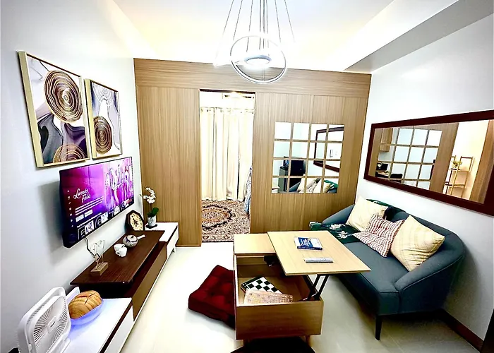 High Rise Condominium With Balcony, Pool, Skygarden, Grand Lobby And Working Lounge 28F