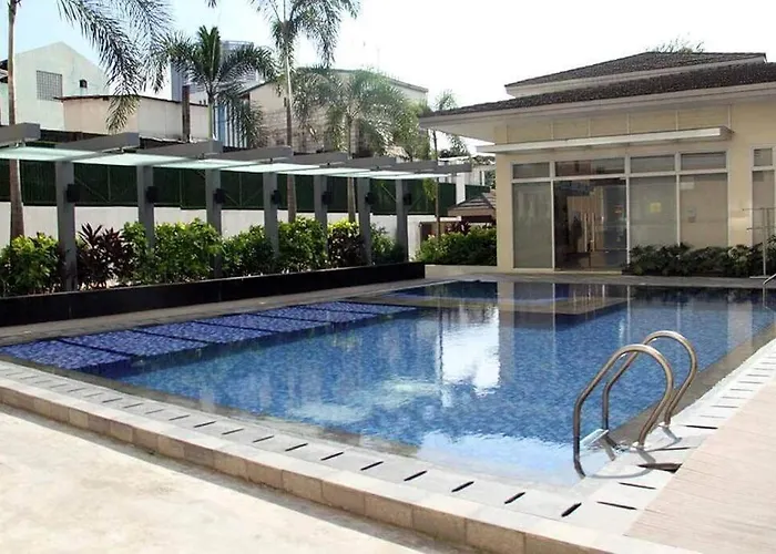 2Br Fully Furnished Condo In Makati, Mandaluyong