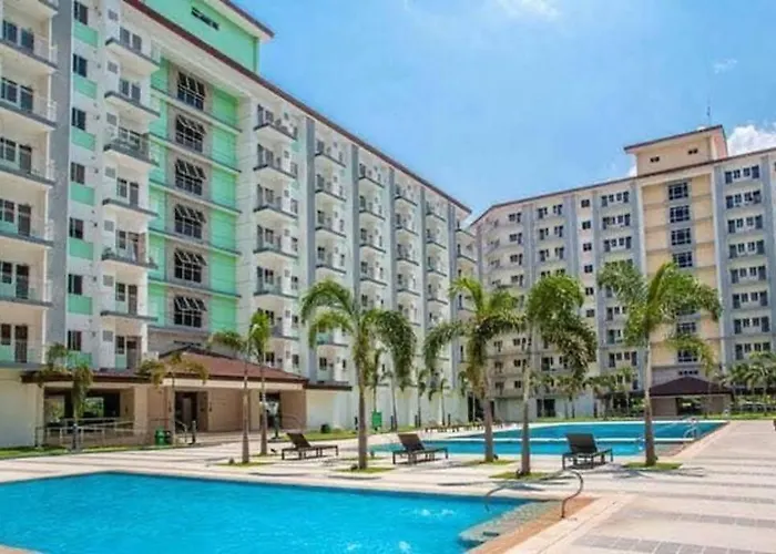 Entire Unit With Balcony At Smdc Field Residences, Behind Sucat Near Naia