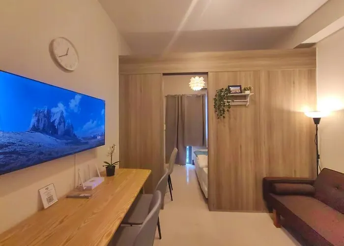 Citispace 1BR Condotel Suite at FAME Residences #FM37A