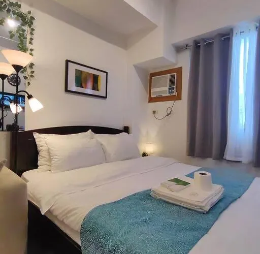 Citispace 1Br Condotel Suite At Ridgewood Towers Near Bgc Airport #Rw15A