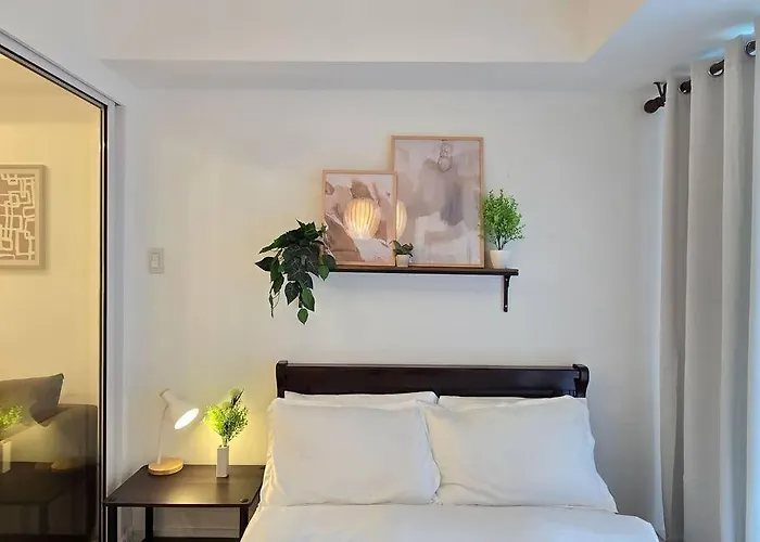 Citispace 1Br Condotel Suite At Azure Urban Resort Near Airport #Az06A
