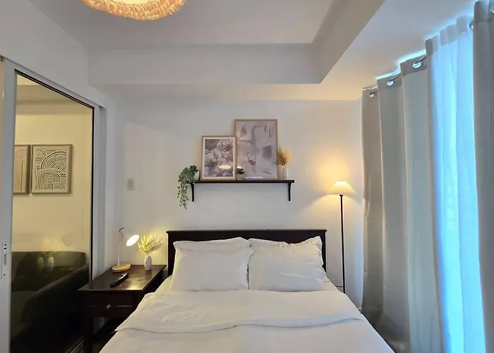 Citispace 1Br Condotel Suite At Azure Urban Resort Near Airport #Az05A