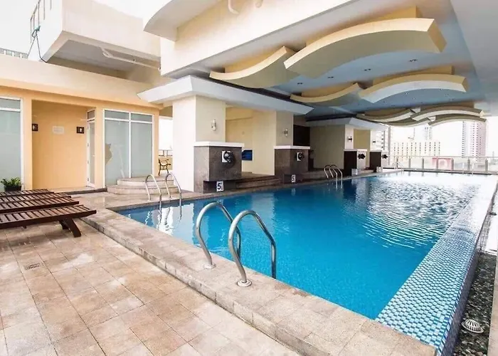 Explore Manila Trendy 1Br Unit In Birch Tower