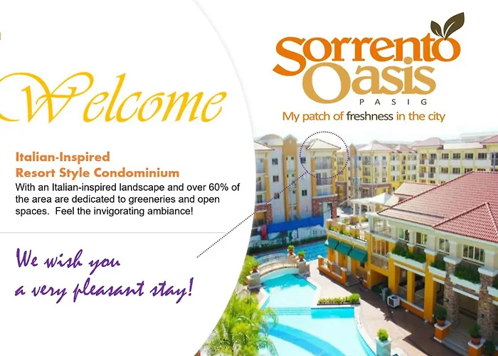 2Br Italian-Inspired Condo Unit, Balcony Pool View
