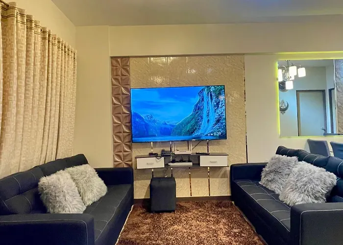 Two Bedroom With Huge Balcony Fully Furnished 70 Sqm Condo Resort Pasig