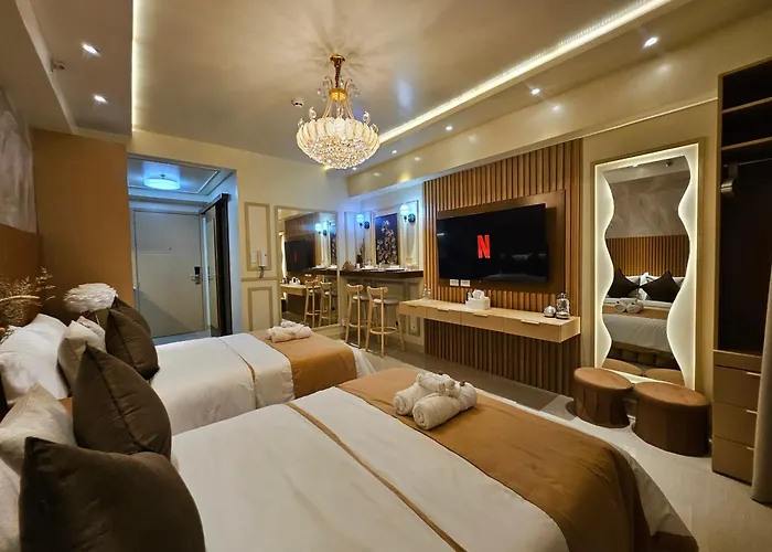 Lourdes' Place, Shore 2-Tower 1, 2 Beds, Pasay Near Mall Of Asia