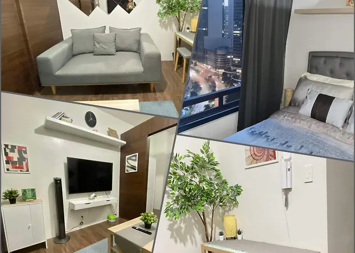 Cozy 1-Br Flat In Air Residences Makati