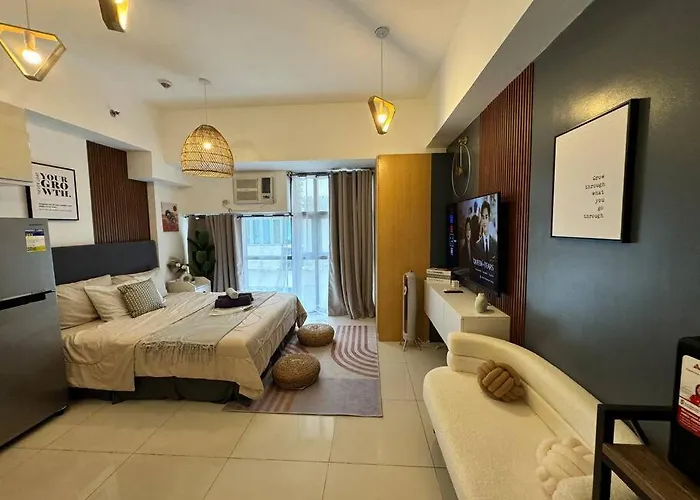 Studio Unit Mckinley Hill Taguig Cd21H