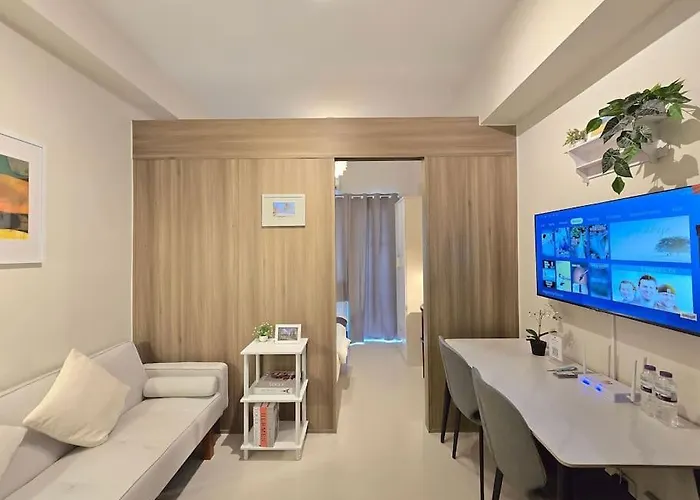 Citispace 1Br Condotel Suite At Fame Residences #Fm57A