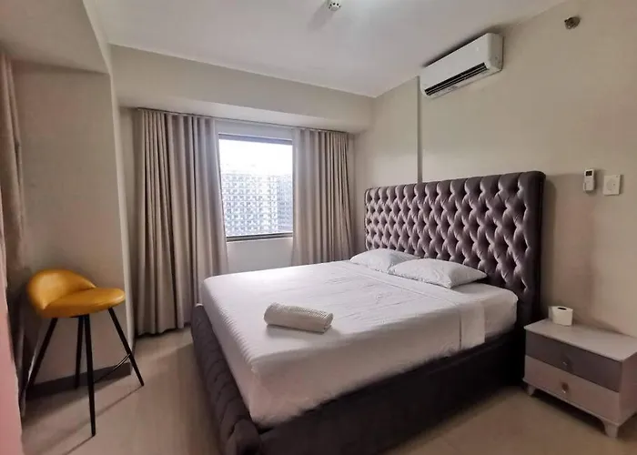 S Residences Two Beds Room Near Moa Pasay Manila