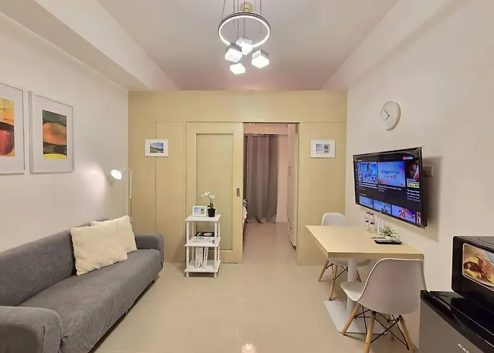Citispace 1Br Condotel Suite At Sm Light Residences #Lt09A