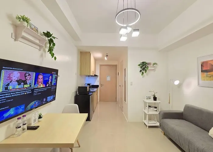 Citispace 1Br Condotel Suite At Sm Light Residences #Lt08A