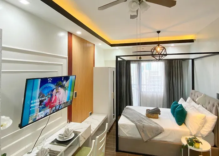 AIR RESIDENCES Makati Netflix plus 200 mbps digital door lock