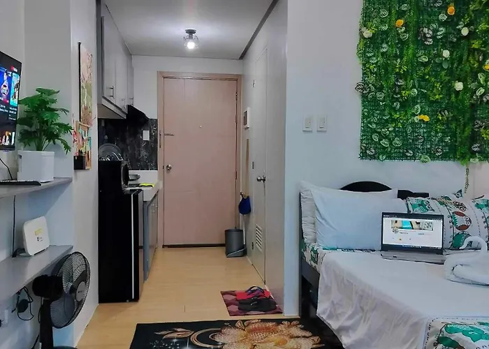 27Th Floor Cozy Studio Unit With City View In Mplace