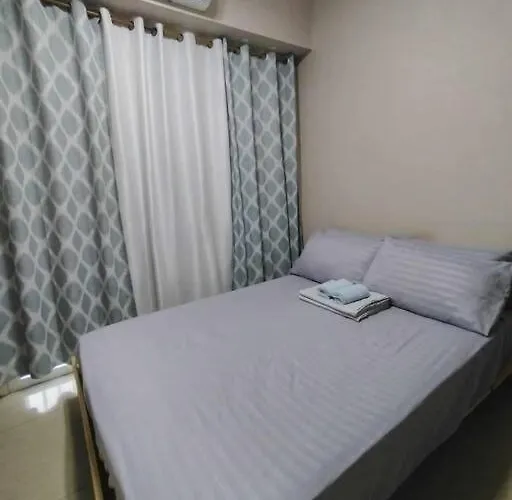 Near Moa At Shore Residences 1Br With Balcony -Unlimited Wifi
