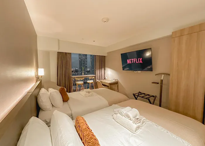 Rockwell View Twin Suite With Free Wifi Pool & Gym