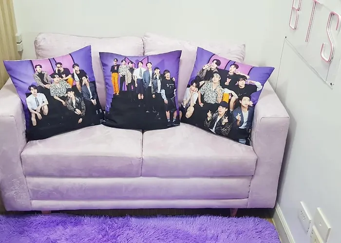 House Of Bangtan At Grace Residences, Taguig