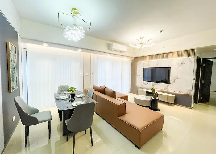 Luxurious 3Br In Manila Bay Beside Okada