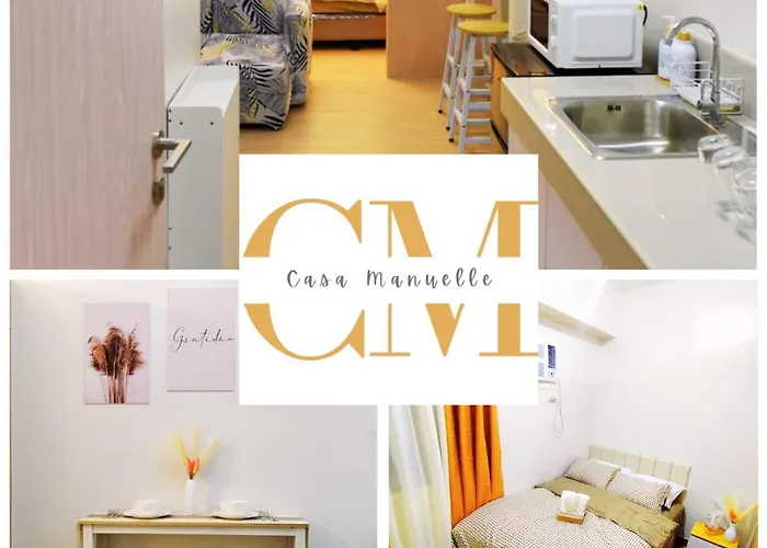 Casa Manuelle Staycation at Trees Residences