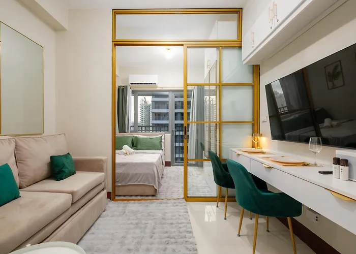 Luxe 1Br With Wifi, Karaoke And Balcony Near Sm Megamall