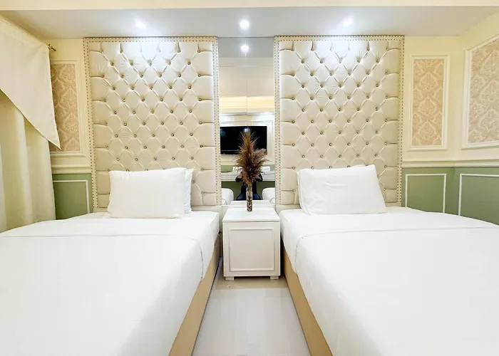 Homefort Twin Bed Suite - Red Residences Makati 1146