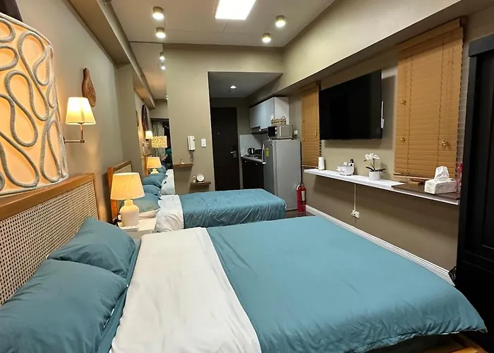 2 Bed Suite At Air Residences Condo, Ayala Ave Makati
