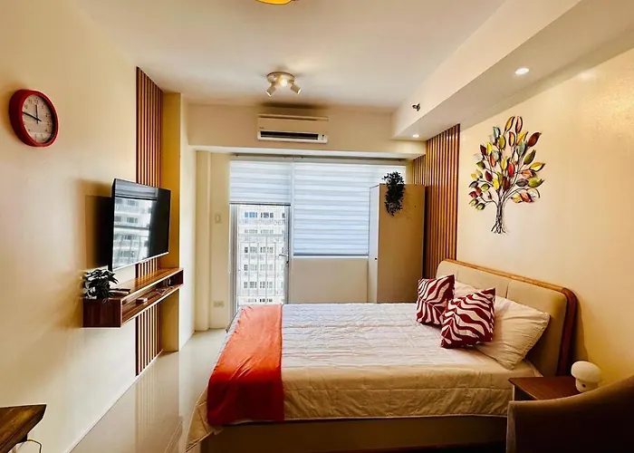 A1232 Mall Of Asia Pool View Stay With Fast Wifi