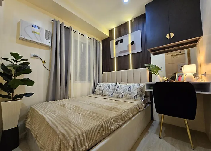 2Br Condo With Balcony, Near Naia 1,2,3 Bellavistaatfieldresidence
